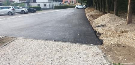 Izgradnja kolesarske povezave Kamnik–Godič (2)